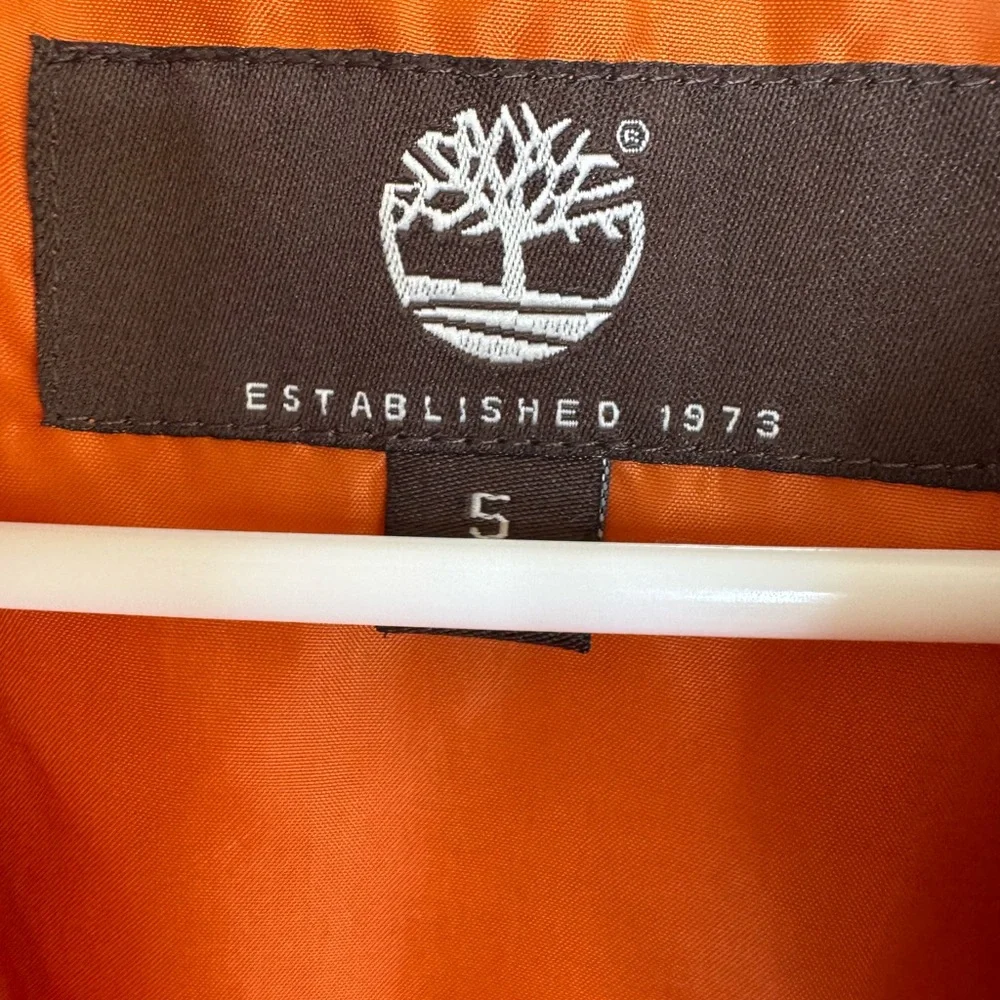 TIMBERLAND CAMO PUFFER VEST - Picture 3 of 4